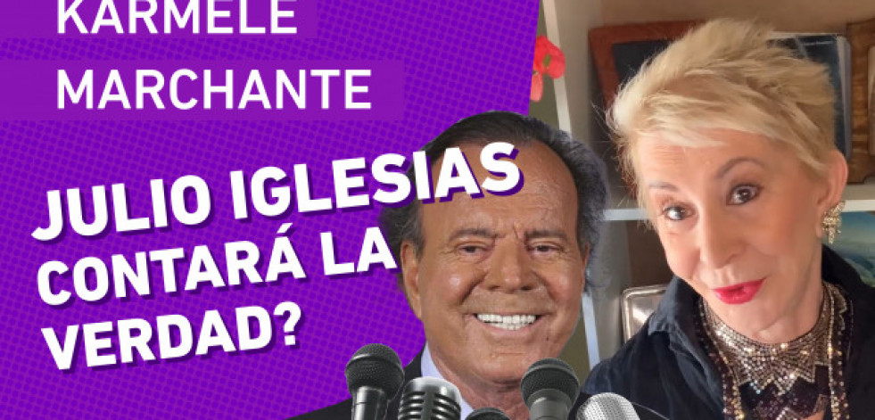¿Quién no conoce a Julio Iglesias?