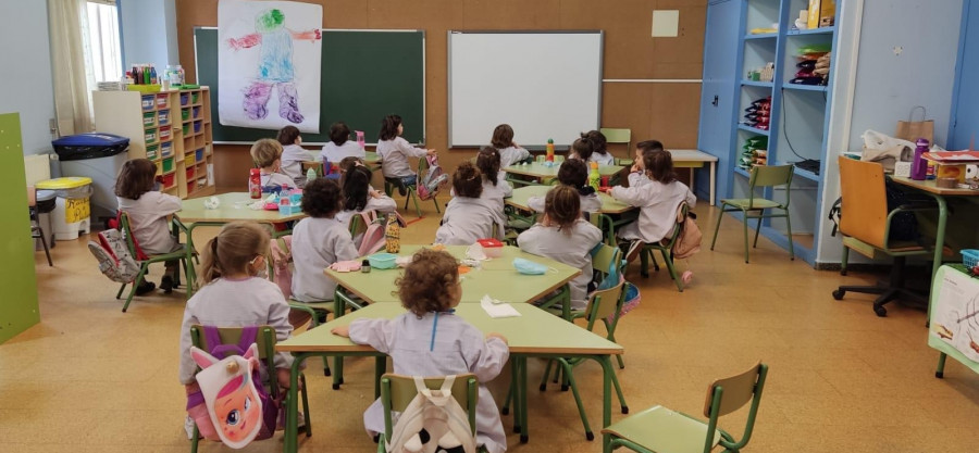 El 63% de las solicitudes para 4º de Infantil recaen en los concertados