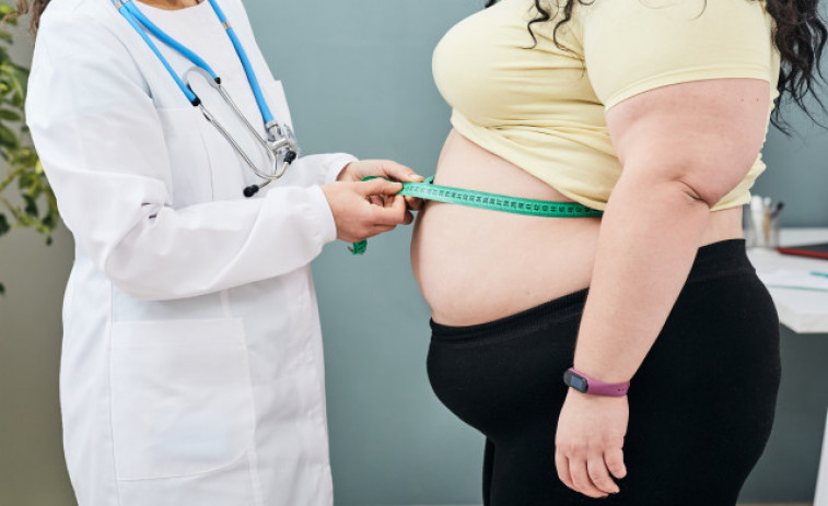 El 39% de la población gallega tiene sobrepeso y el 16,5% padece obesidad, según un estudio de la Xunta