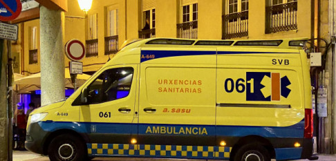 Fallece un hombre al volcar el tractor que conducía en Sada