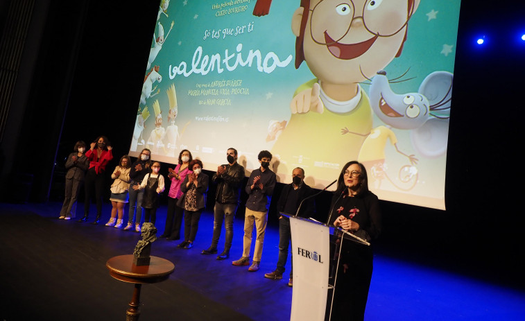 La película “Valentina” celebra el Goya en casa y con todo su equipo