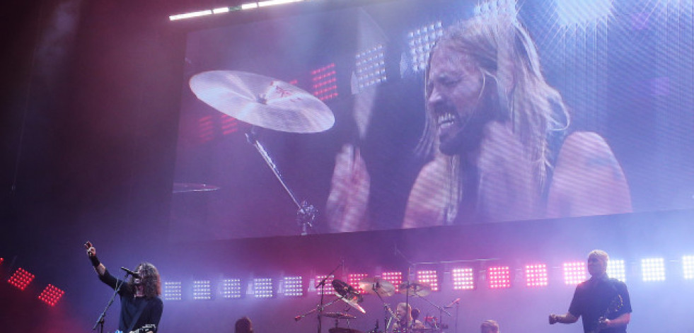 Muere en Bogotá Taylor Hawkins, batería de Foo Fighters