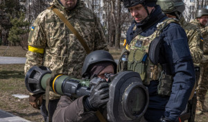 La resistencia ucraniana se encomienda a 