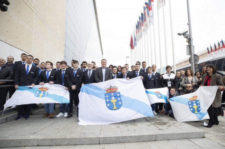 Galicia consigue cinco medallas en las olimpiadas nacionales de Formación Profesional 2022