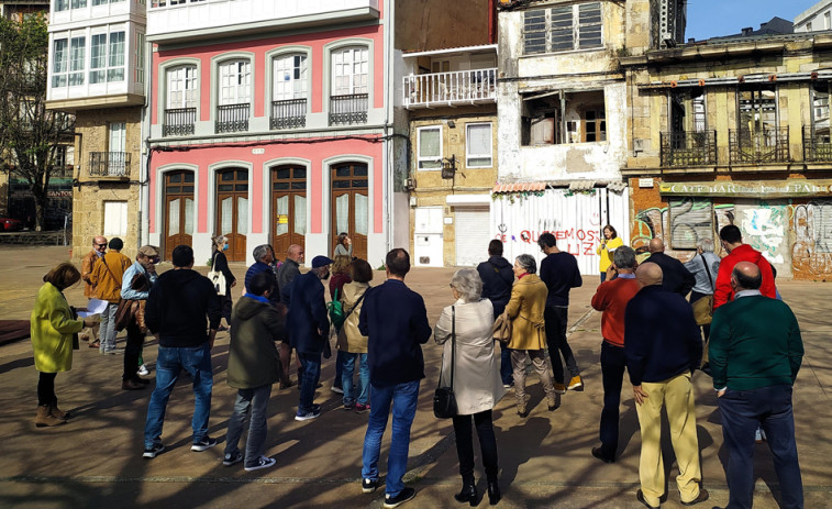 El BNG y entidades culturales exigen la reforma de la casa de Carvalho