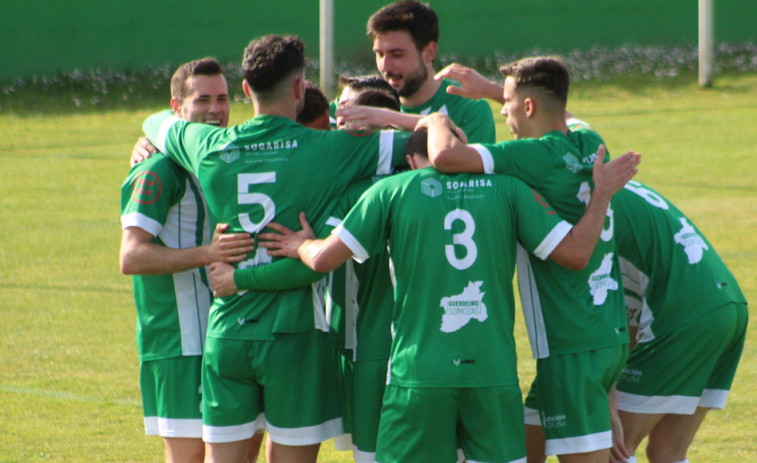 El Somozas iniciará el camino hacia el ascenso ante el Barco