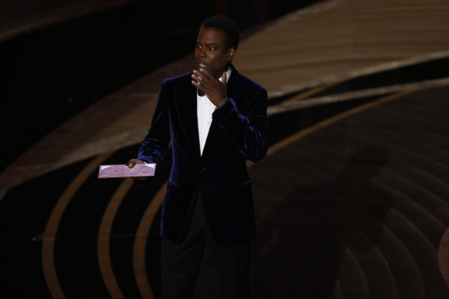 Chris Rock no presenta cargos contra Will Smith tras el altercado en los Óscar