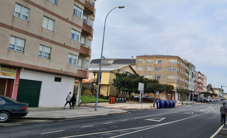El Concello de Narón instala dos radares pedagógicos en la zona del colegio de Piñeiros