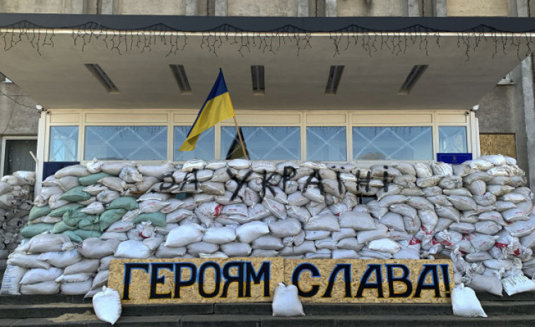 Misiles y barricadas para frenar a Bielorrusia en la frontera ucraniana
