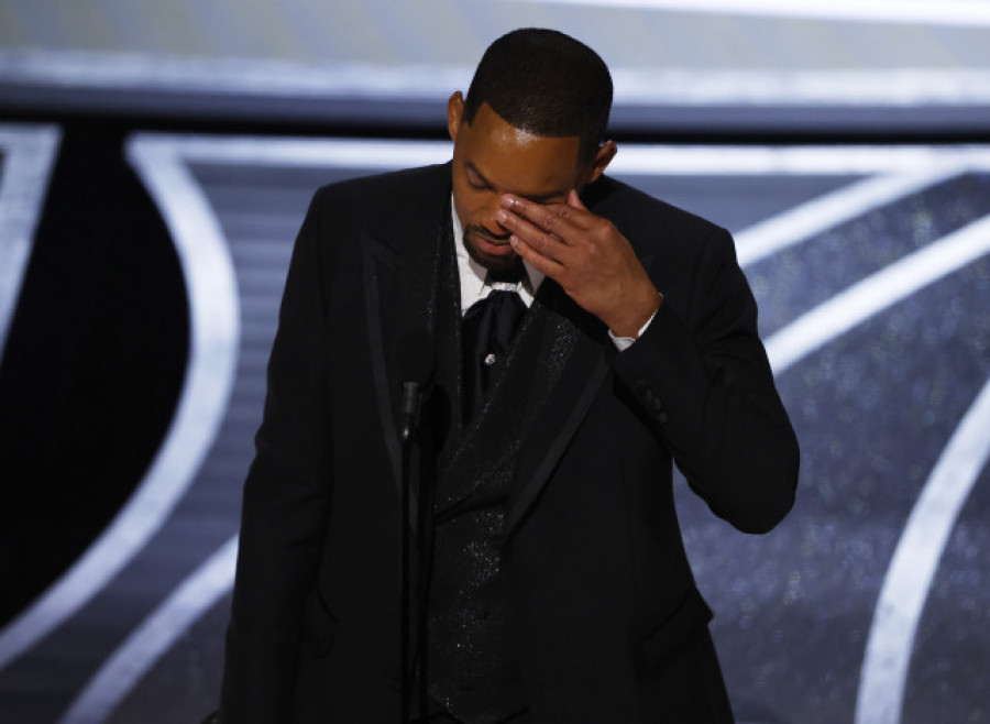 Will Smith pide disculpas a los Óscar y a Chris Rock en Instagram