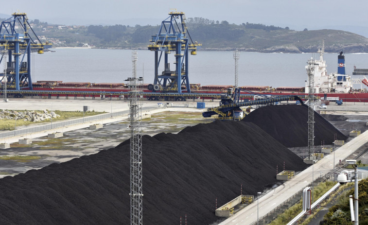 Endesa recibe su último pedido de carbón en pleno paro del transporte