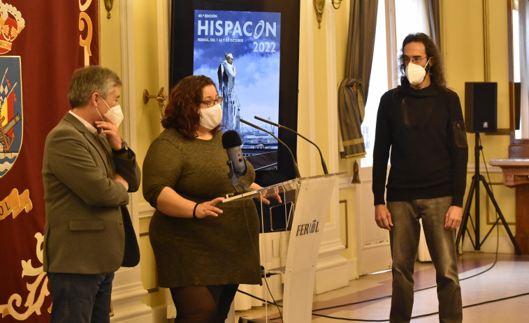 El festival HispaCón llenará Ferrol de fantasía, ciencia-ficción y terror