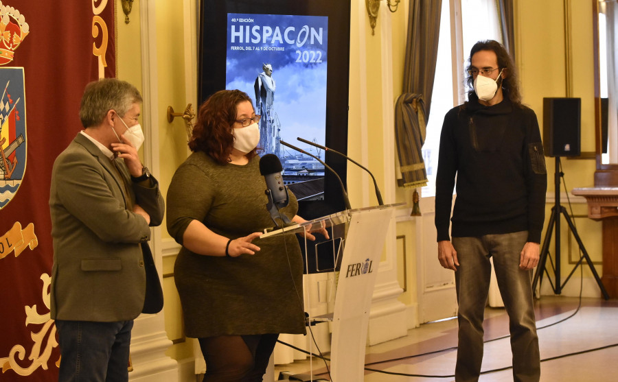 El festival HispaCón llenará Ferrol de fantasía, ciencia-ficción y terror