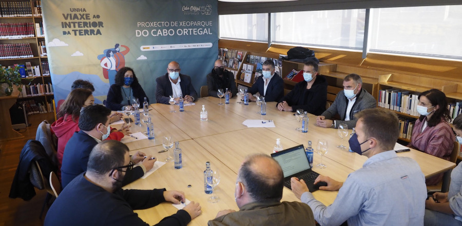 El proyecto del Xeoparque  do Ortegal pone en marcha  el foro de participación local