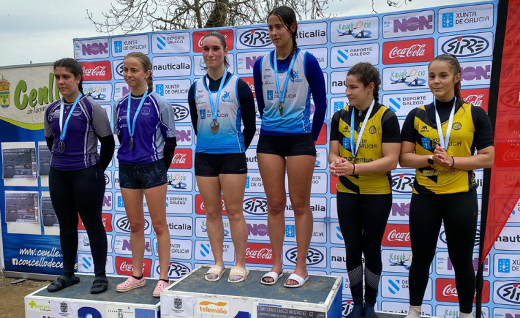 Diez medallas para el Firrete en los Gallegos de Ourense