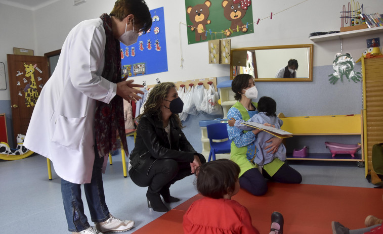 La solicitud de plaza en las escuelas infantiles de la Xunta concluye el 8 de abril