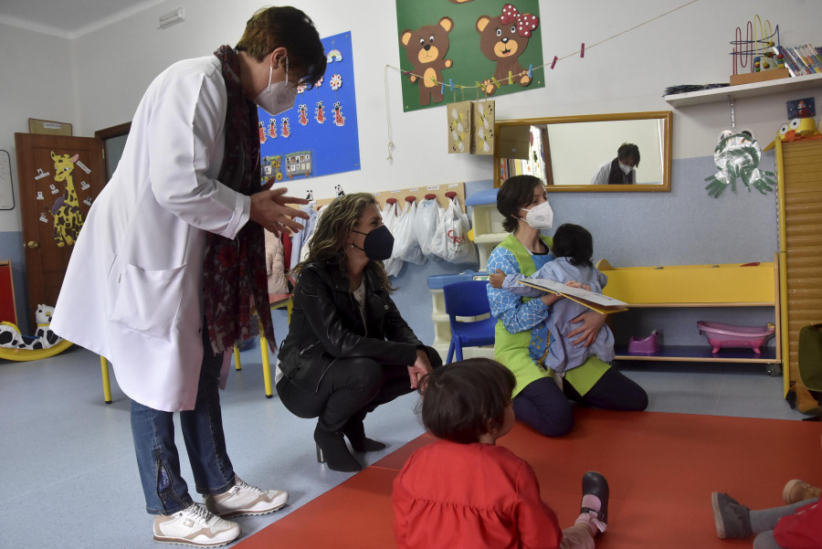 La solicitud de plaza en las escuelas infantiles de la Xunta concluye el 8 de abril