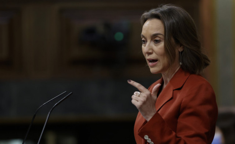 Cuca Gamarra, nueva secretaria general del PP de Feijóo
