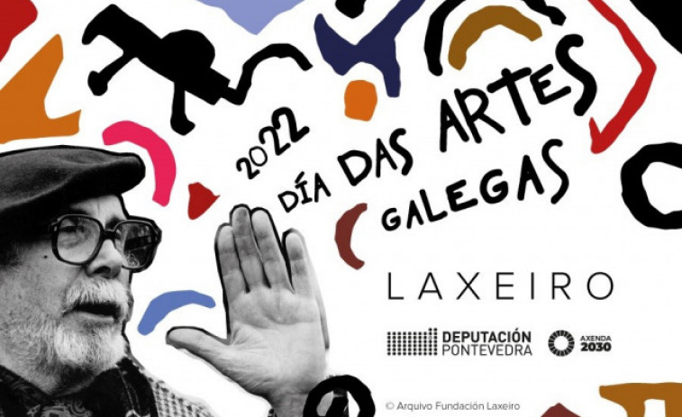 Pontevedra celebra el Día das Artes Galegas con un homenaje pictórico a Laxeiro creado por estudiantes de primaria