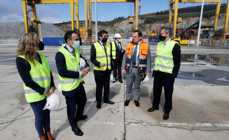 Puertos del Estado destaca la gran inversión del Gobierno en Ferrol