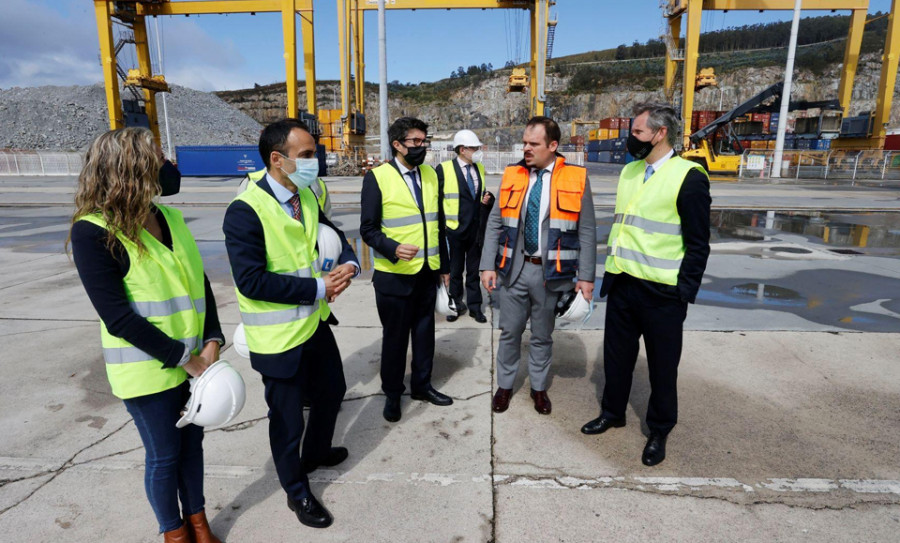 Puertos del Estado destaca la gran inversión del Gobierno en Ferrol