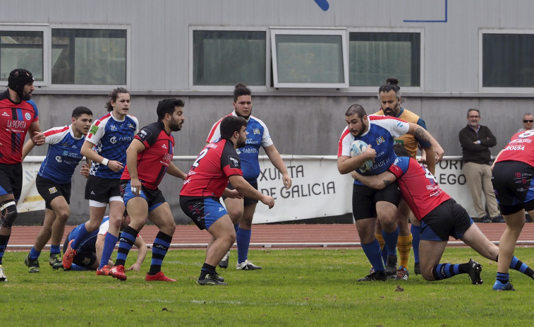 El Rugby Ferrol, a por el último asalto autonómico