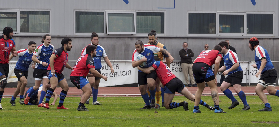 El Rugby Ferrol, a por el último asalto autonómico