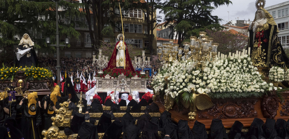 ​La Semana Santa ferrolana, una Fiesta de Interés Turístico Internacional