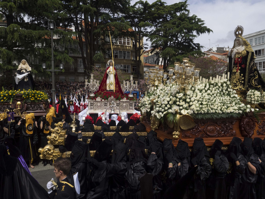 Todos miran a Ferrol: la espera para una Semana Santa histórica