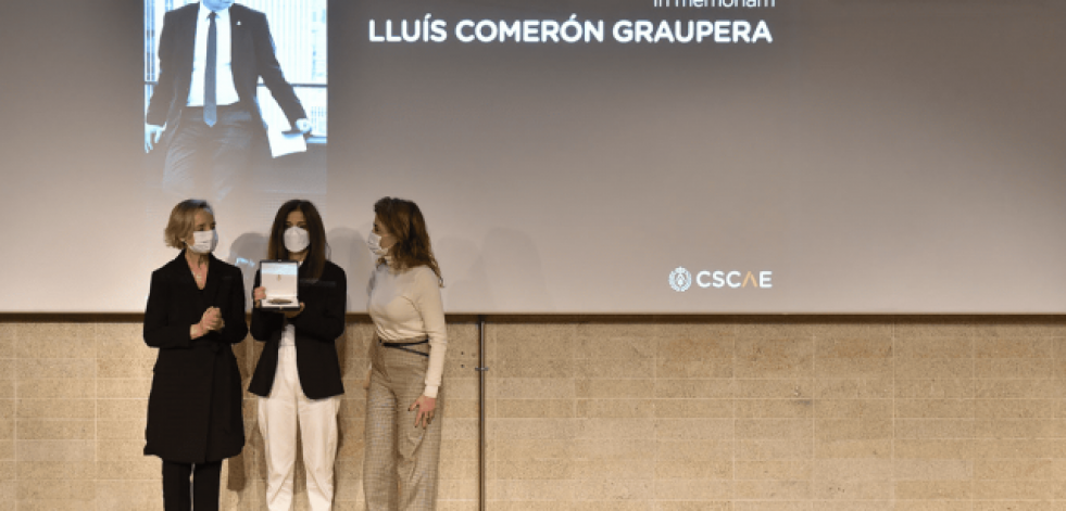 Lluís Comerón, Medalla de Oro de la Arquitectura