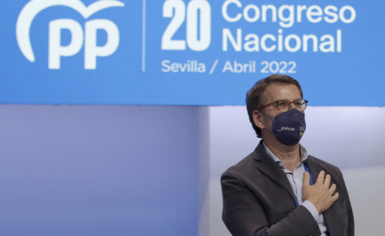 Los presidentes regionales del PP cierran filas con Feijóo exhibiendo 