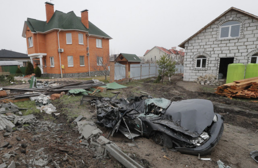 Ucrania asegura que ha recuperado 30 poblaciones en los alrededores de Kiev