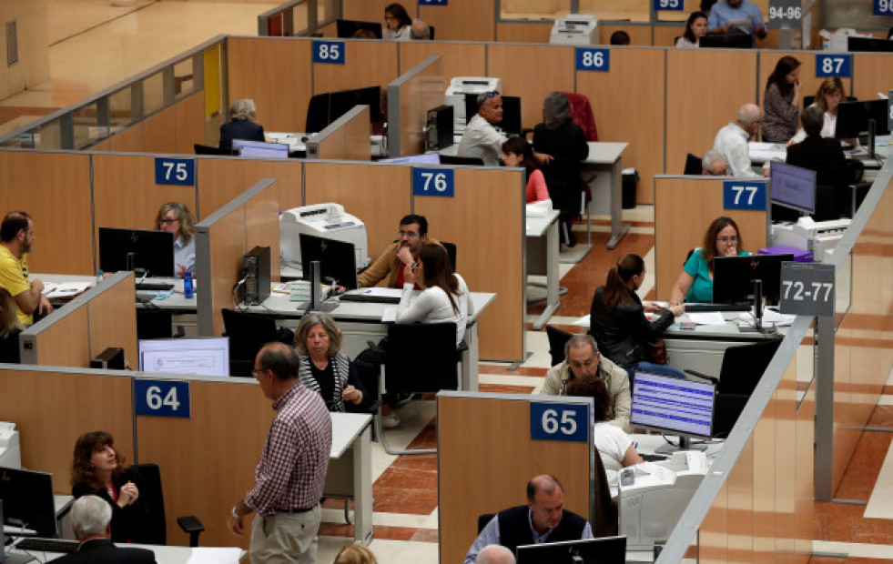 Gestores administrativos de Galicia alertan de errores en cinco de cada diez borradores de la declaración de la renta