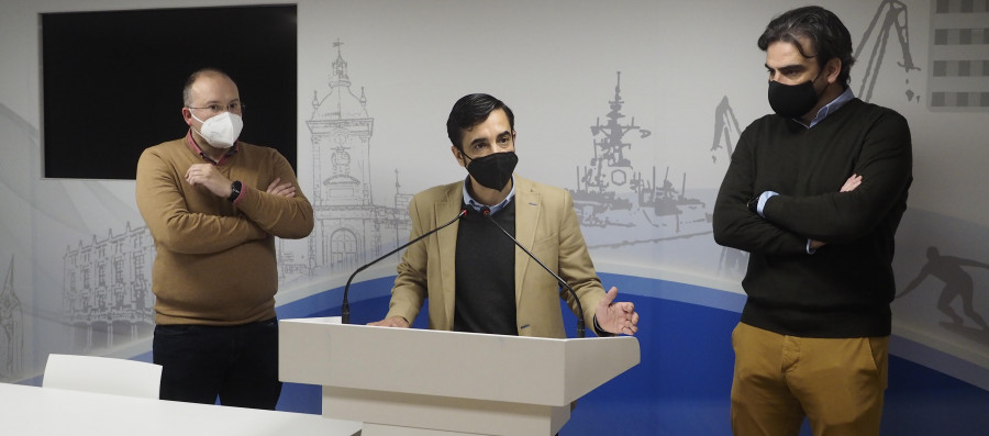 La nueva cúpula del PP nacional incluye a “ferrolanos comprometidos”