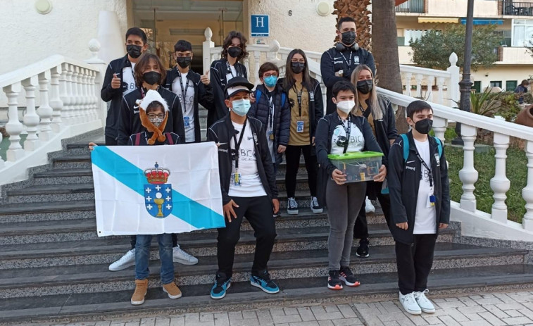 Alumnos de Narón logran  el undécimo puesto en la final de la First Lego League