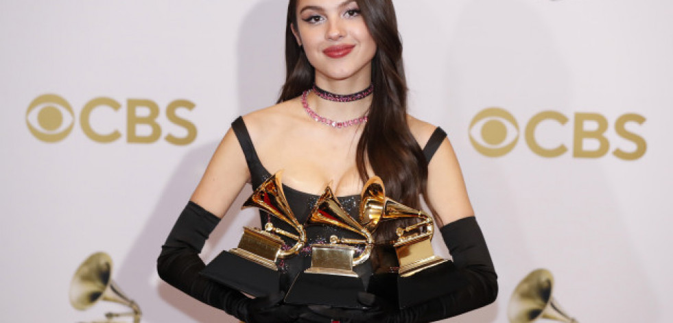 Olivia Rodrigo se proclama mejor nuevo artista en los Grammy
