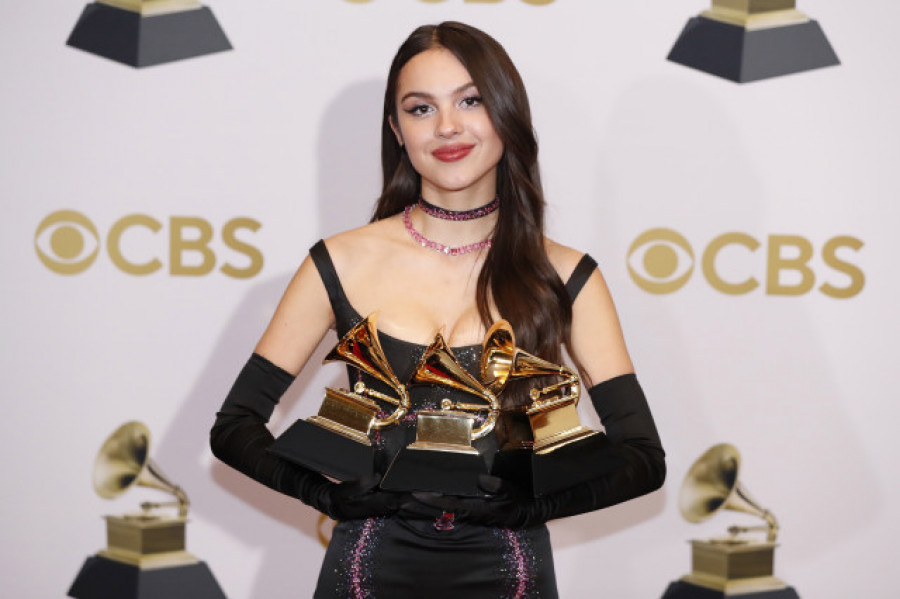 Olivia Rodrigo se proclama mejor nuevo artista en los Grammy