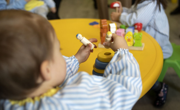 El plazo de solicitud de matrícula en las escuelas infantiles de la Xunta estará abierto hasta el día 8 de abril