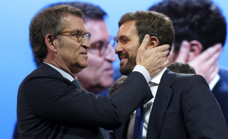 Pablo Casado renuncia a su escaño en el Congreso de los Diputados