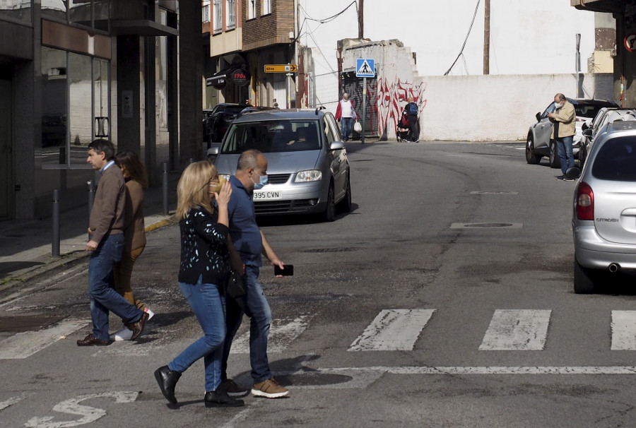 Avanza el proyecto de comunicación del barrio de San Xoán con Esteiro y Caranza a través de un bulevar