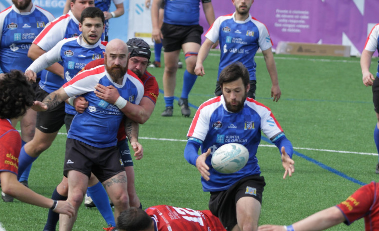 Un Rugby Ferrol con muchas bajas cede en la final gallega