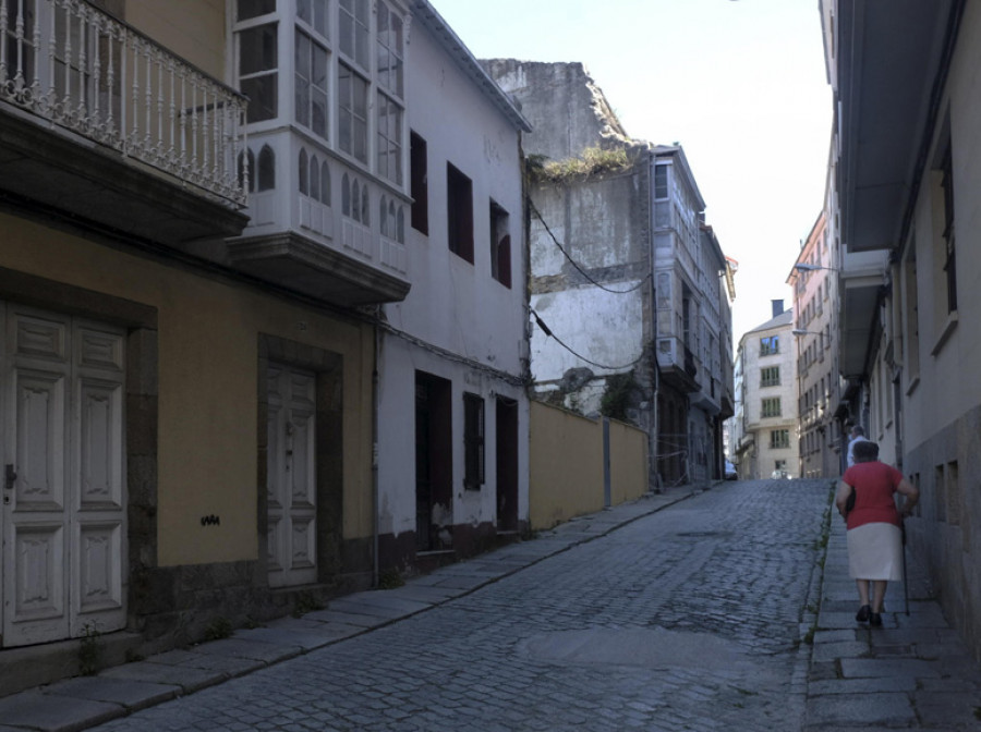 Ferrol, a la cabeza en las ayudas para compra de casas en cascos históricos