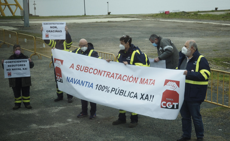 La Xunta celebra el inicio de las fragatas y pide “compromiso” para impulsar la competitividad