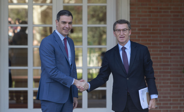 Sánchez propone a Feijóo renovar el CGPJ antes del 12 de junio