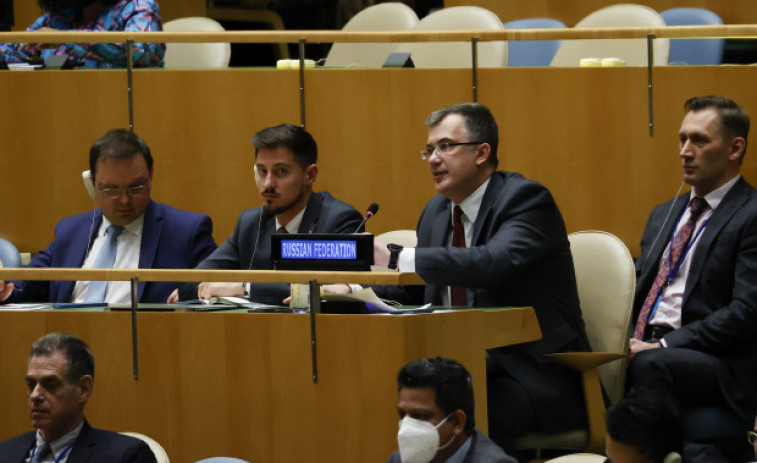 La ONU suspende a Rusia del Consejo de Derechos Humanos