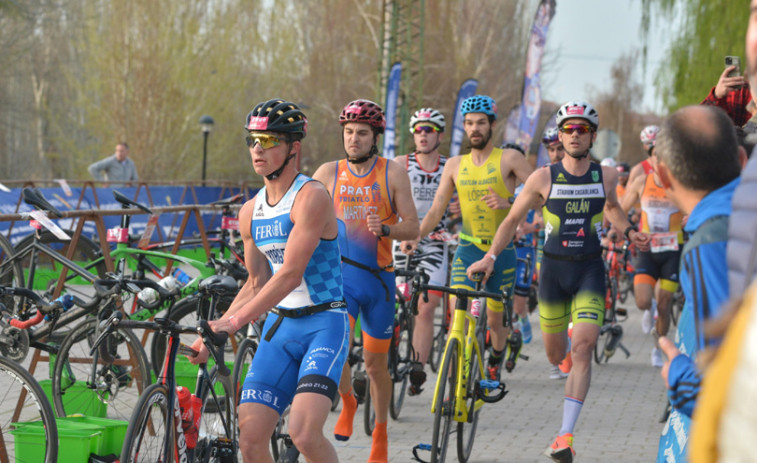 Jornada definitiva para Triatlón Ferrol y ​Náutico de Narón en Madrid