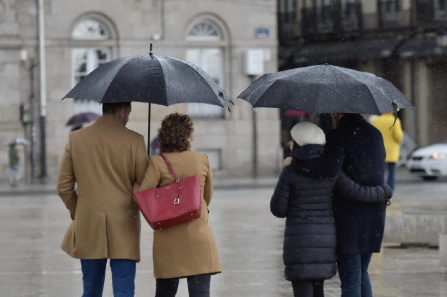 La Xunta activa alerta naranja por temporal costero en el noroeste de A Coruña