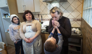 Paz y sosiego para los 50 refugiados de Ucrania que llegan a un pueblo de 98 vecinos