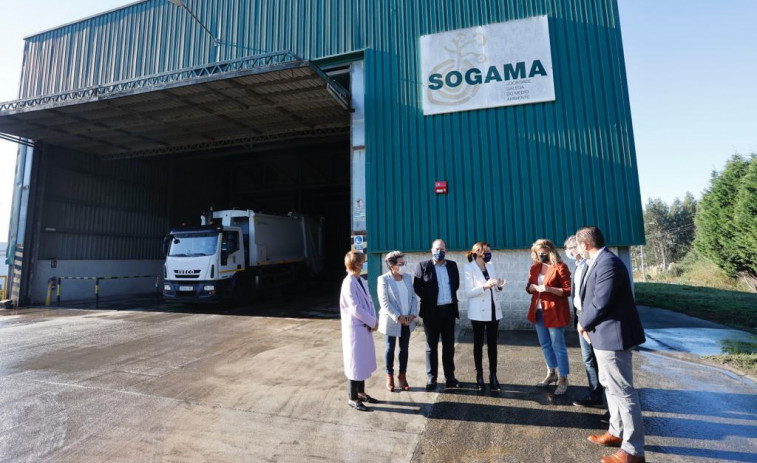 Las obras para adaptar la planta de Sogama arracan antes del verano