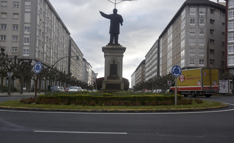 Ángel Mato asegura que la estatua de González-Llanos no se va a retirar